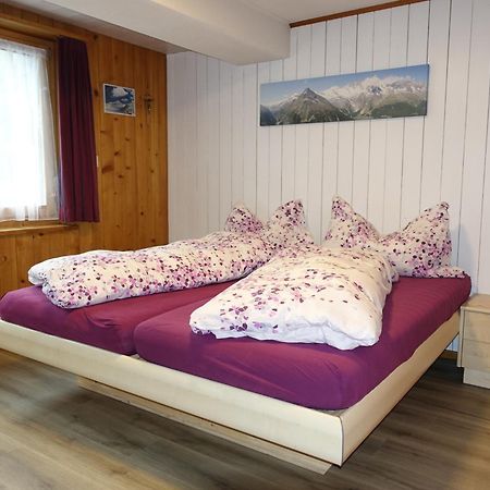 Apartment Alpenblick Saas-Grund Dış mekan fotoğraf