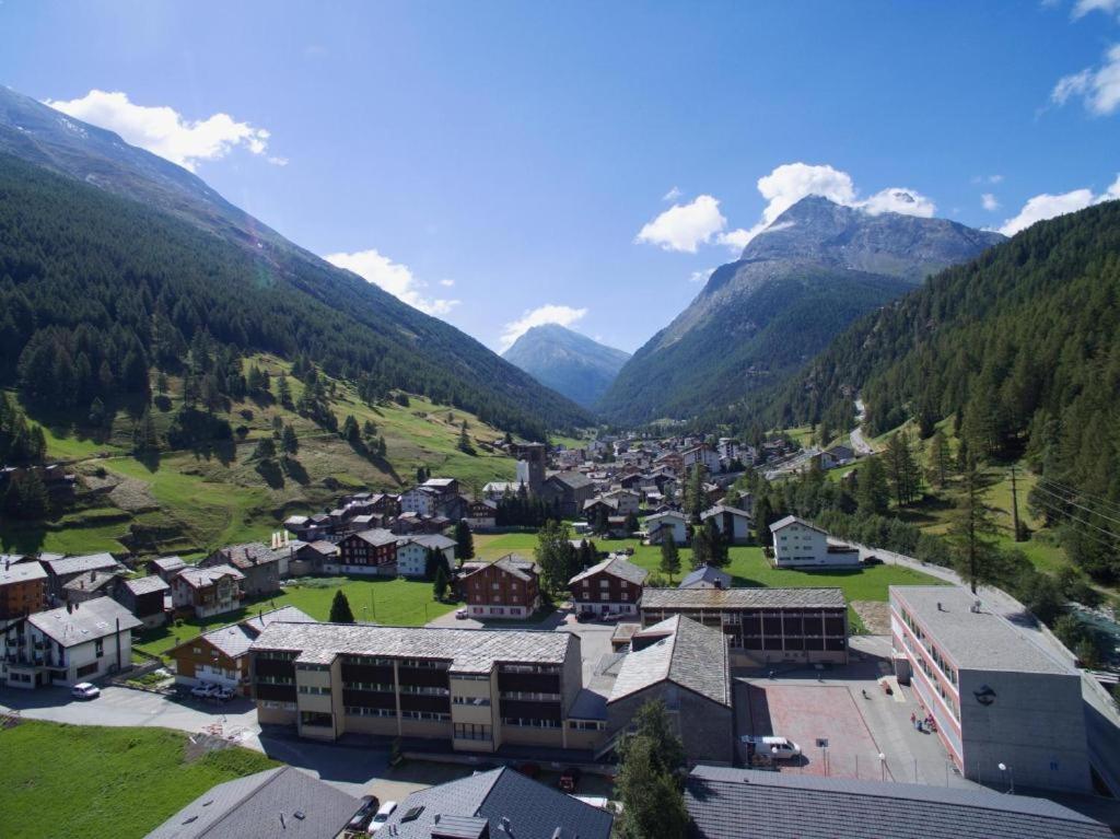 Apartment Alpenblick Saas-Grund Dış mekan fotoğraf