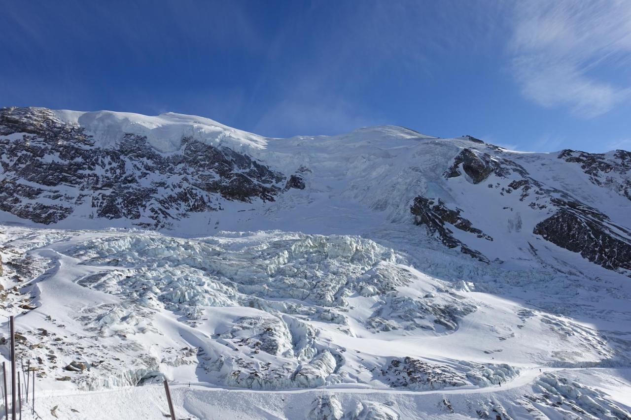 Apartment Alpenblick Saas-Grund Dış mekan fotoğraf