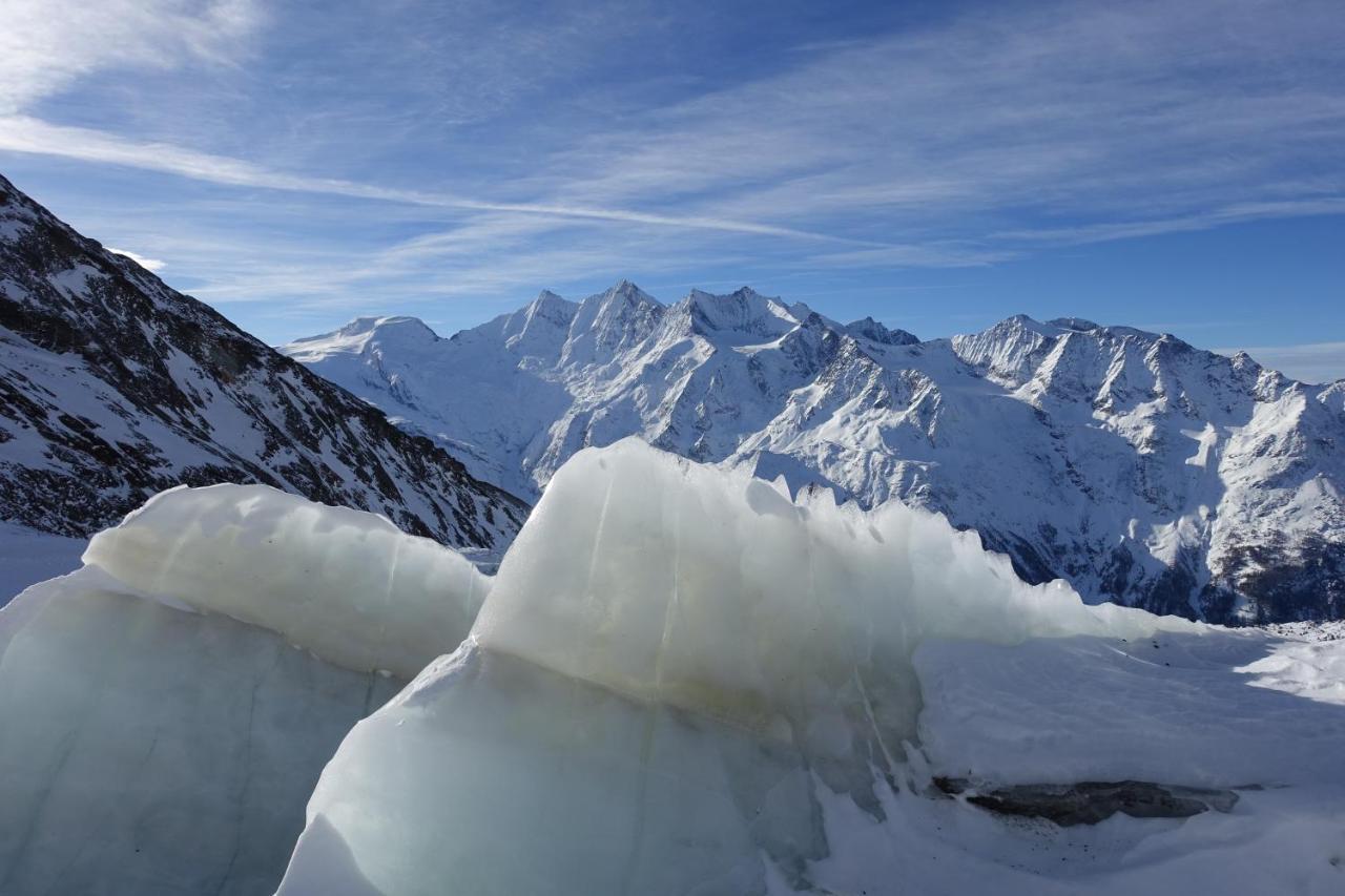 Apartment Alpenblick Saas-Grund Dış mekan fotoğraf