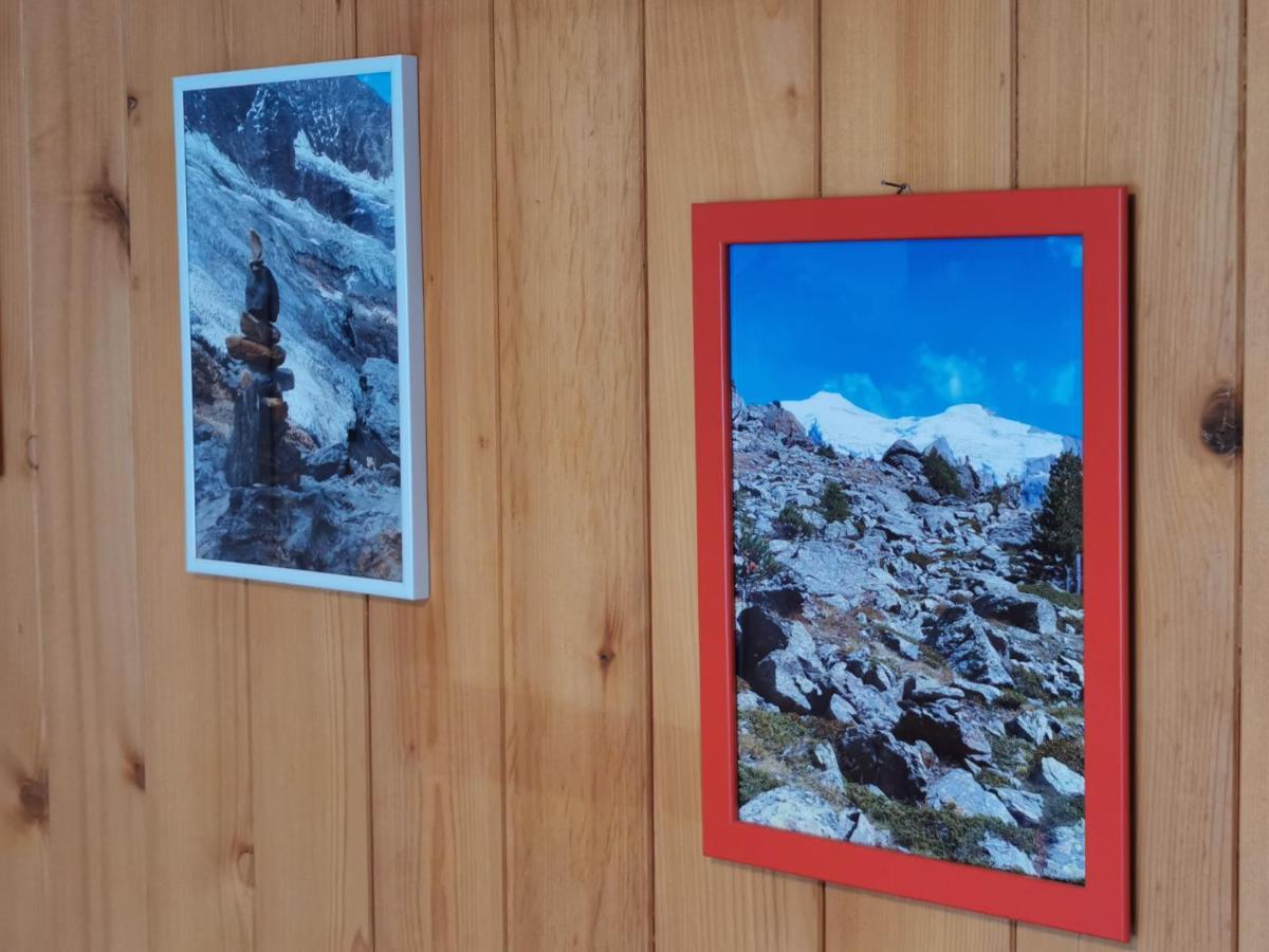 Apartment Alpenblick Saas-Grund Dış mekan fotoğraf