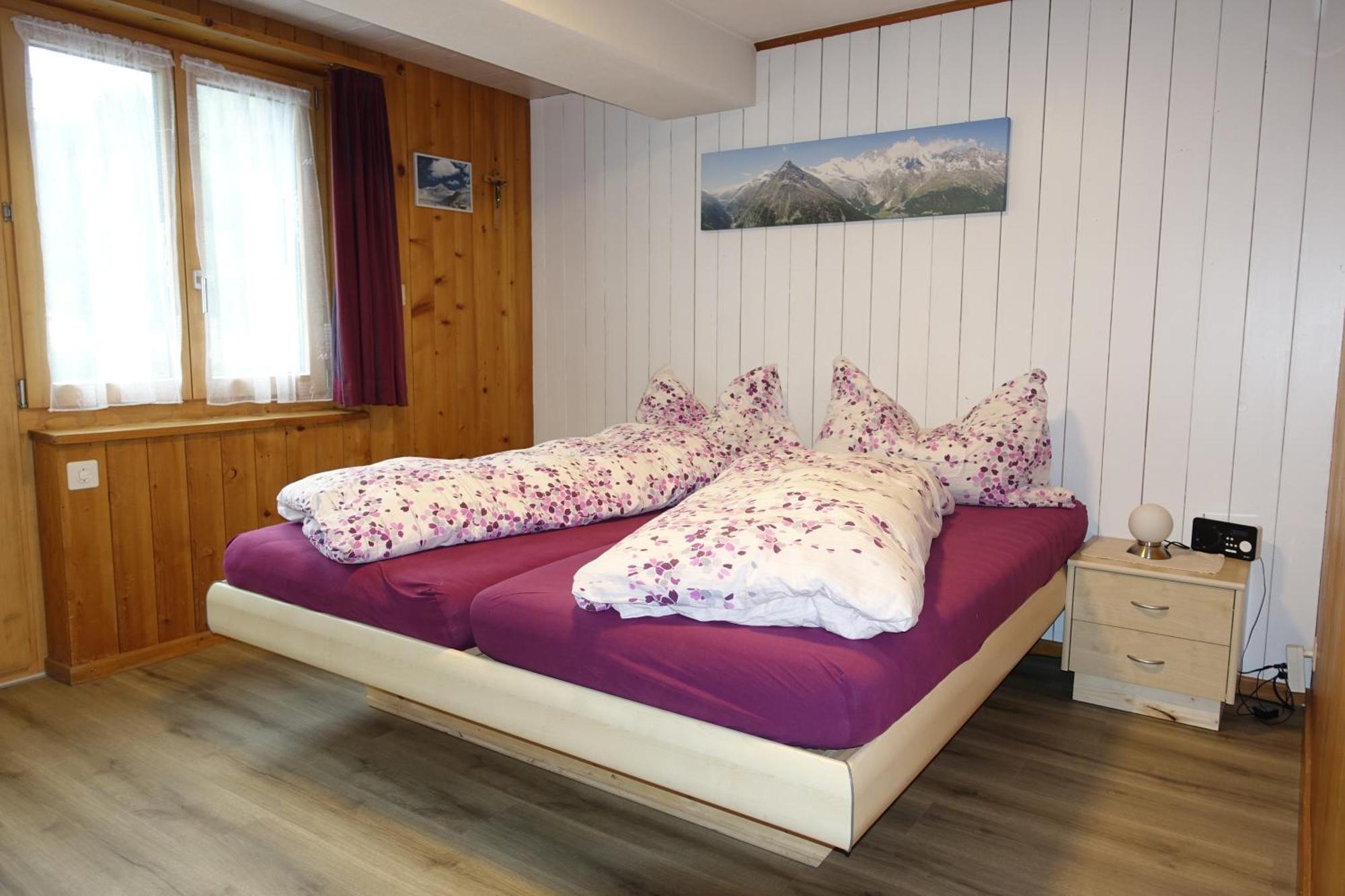 Apartment Alpenblick Saas-Grund Dış mekan fotoğraf